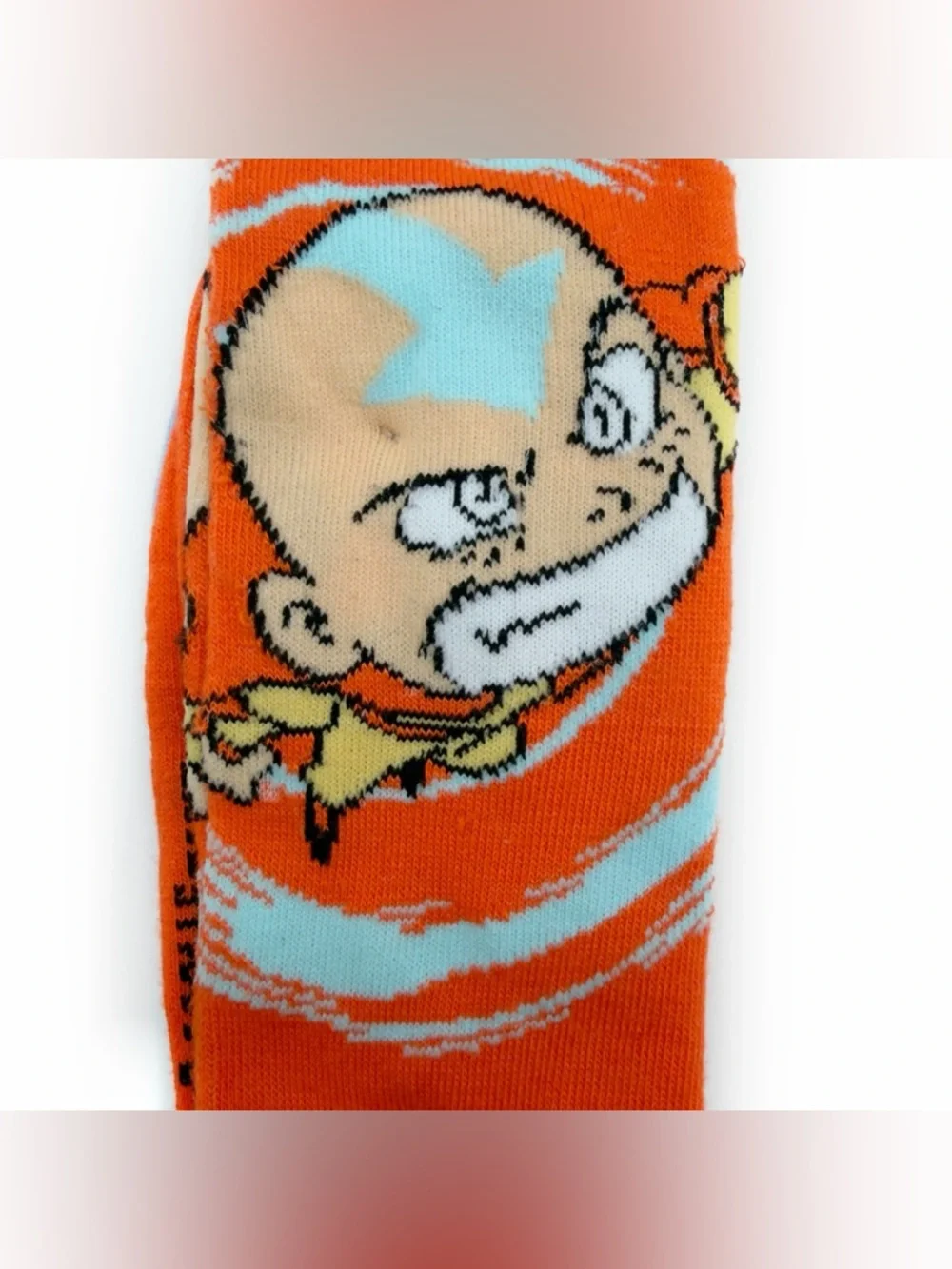 Avatar the Last Airbender Crew Socks Mens Womens Aang Appa Nickelodeon
